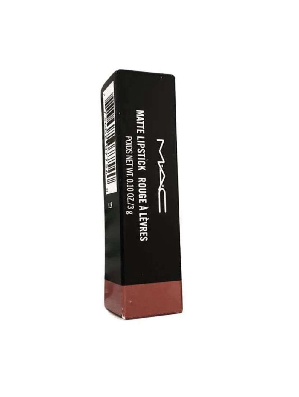 MAC Matte Lipstick 617 Velvet Teddy Nude Lip Color 3g 0.10 oz New in Box